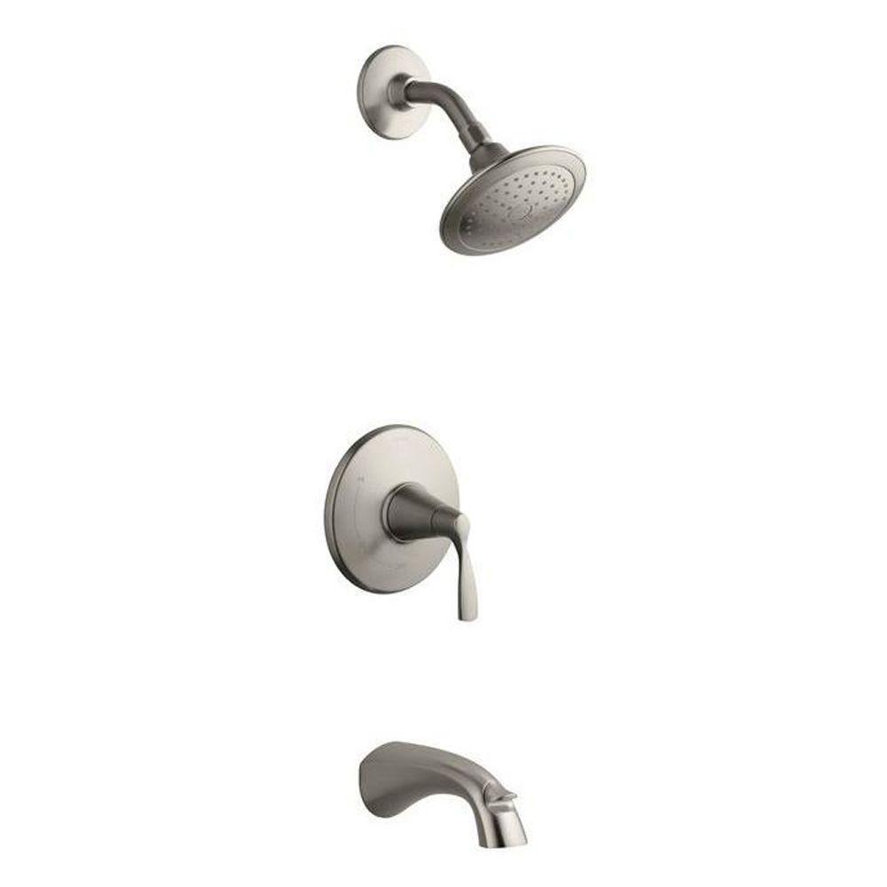 Nickel Built In Water Filter Bathtub Faucets Bathroom