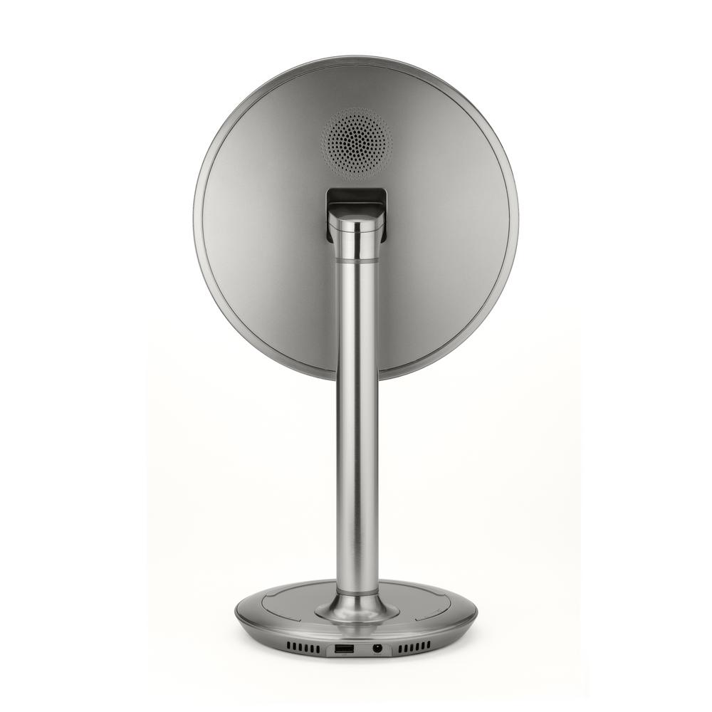 ihome 9 vanity mirror bluetooth speaker