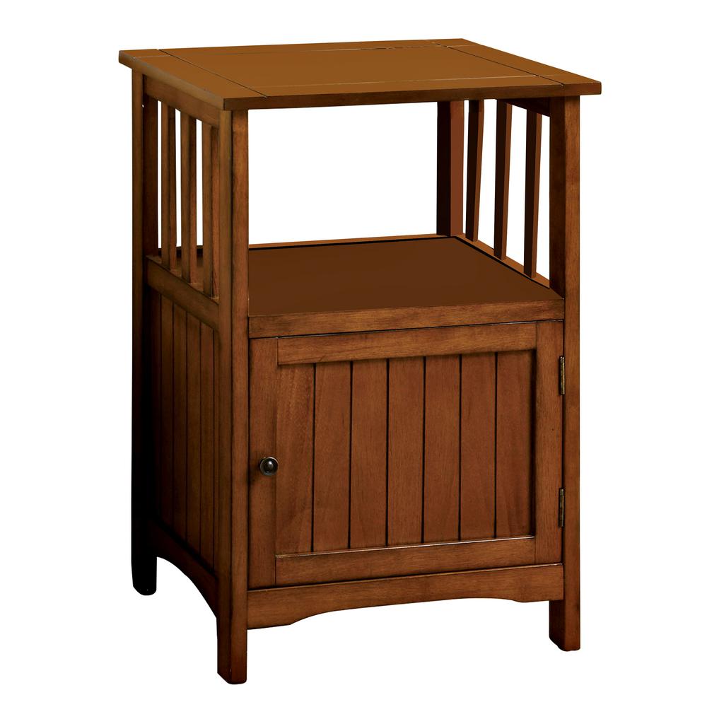 Bridgewater Antique Oak End Table