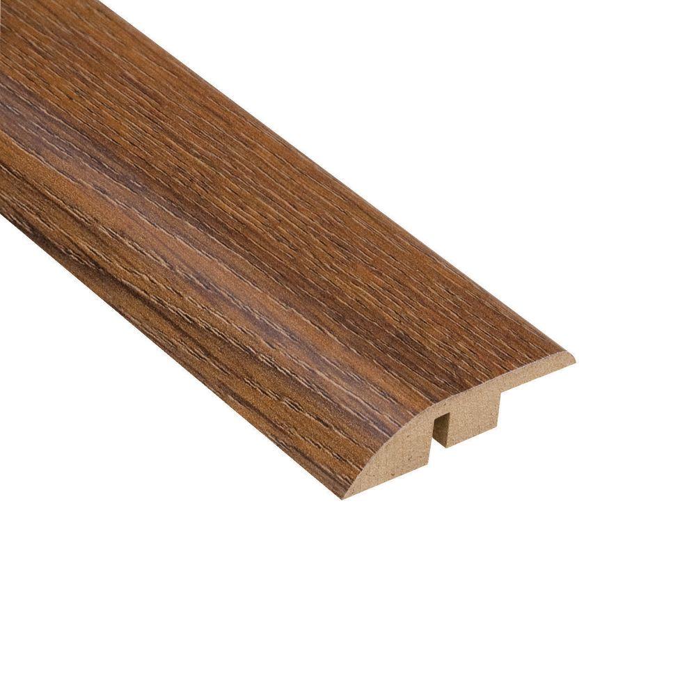 Palace Oak Dark 1/2 In. Thick X 1-3/4 In. Wide X 94 In. Length Laminate ...