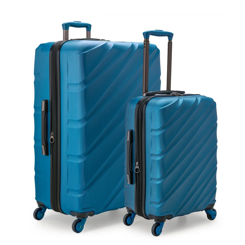 4 wheel spinner suitcase