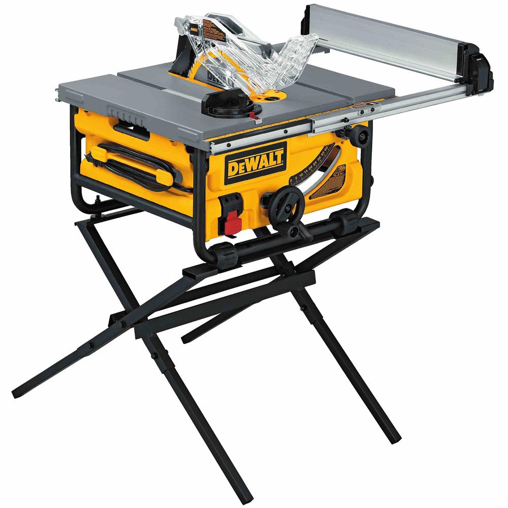 DEWALT DW745S 15 Amp 10 in. Compact Job Site Table Saw