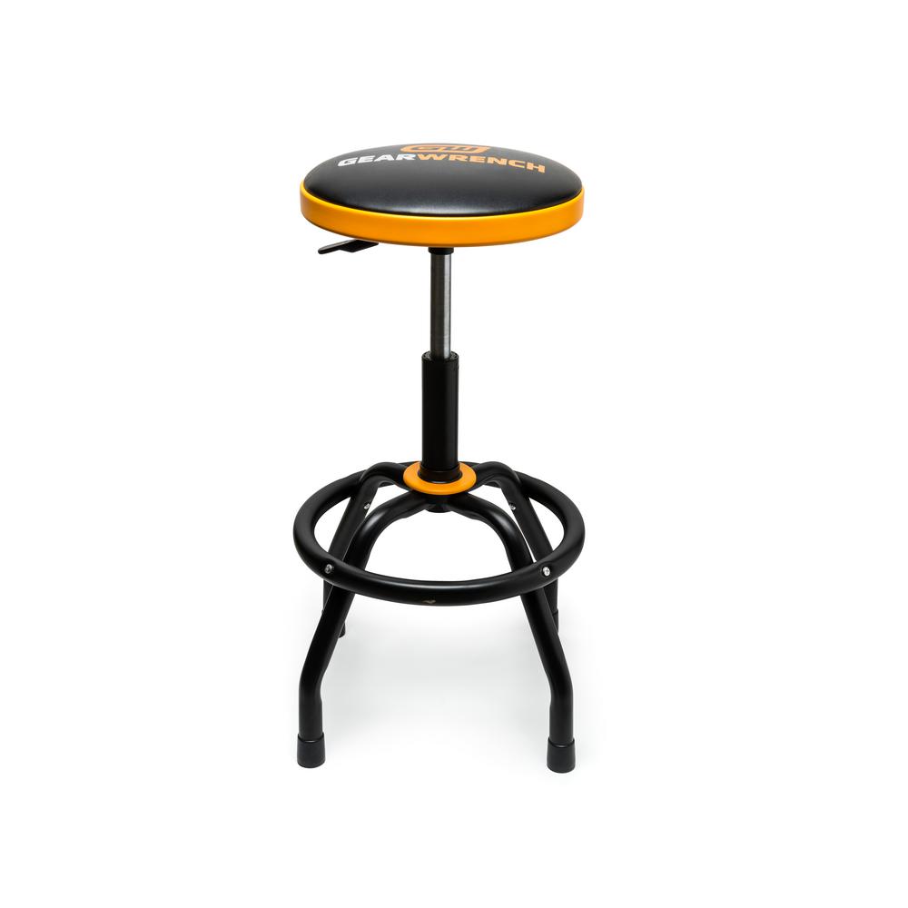 Reviews For Gearwrench 26 In To 31 In Adjustable Height Swivel Shop Stool 86992 The Home Depot