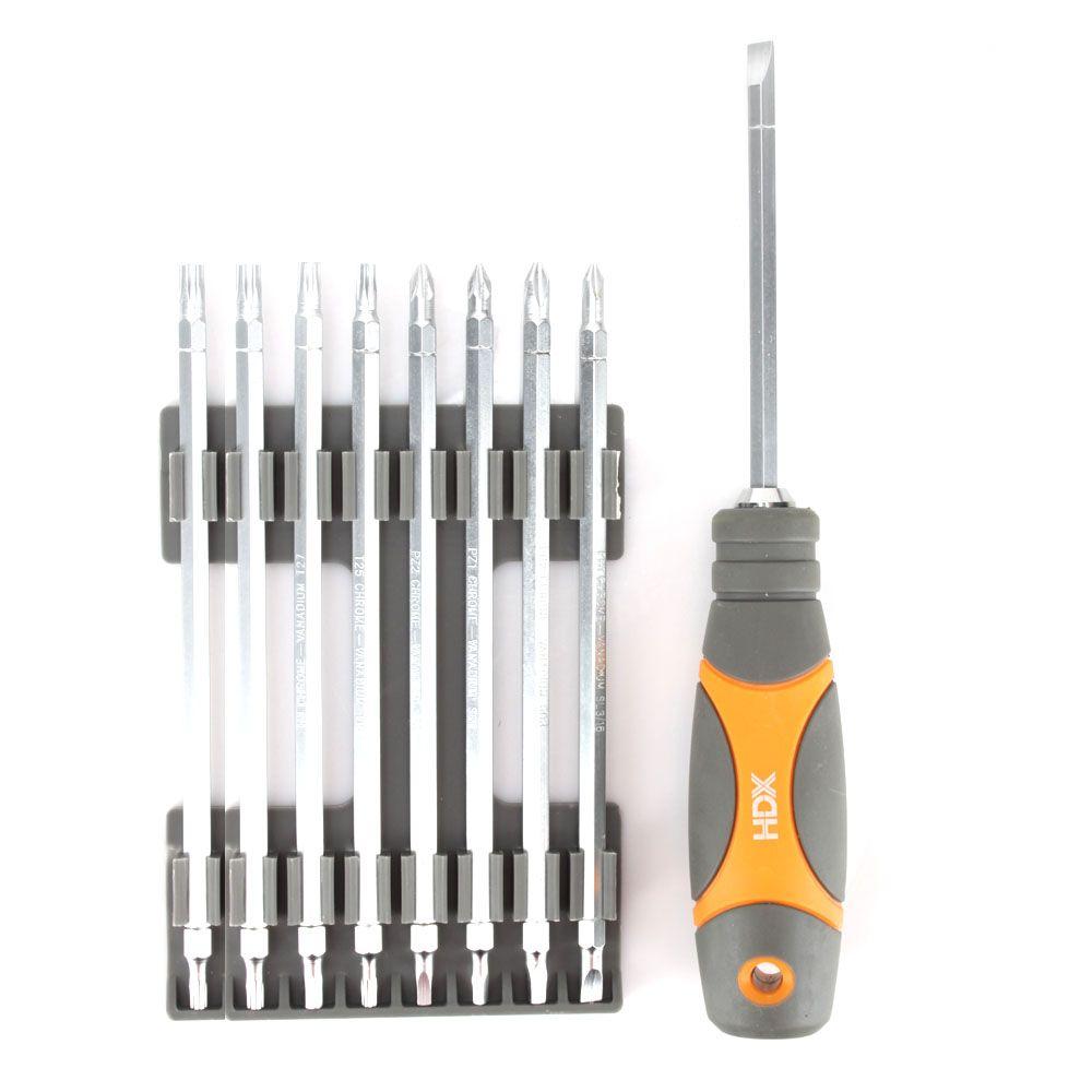 standard screwdriver set