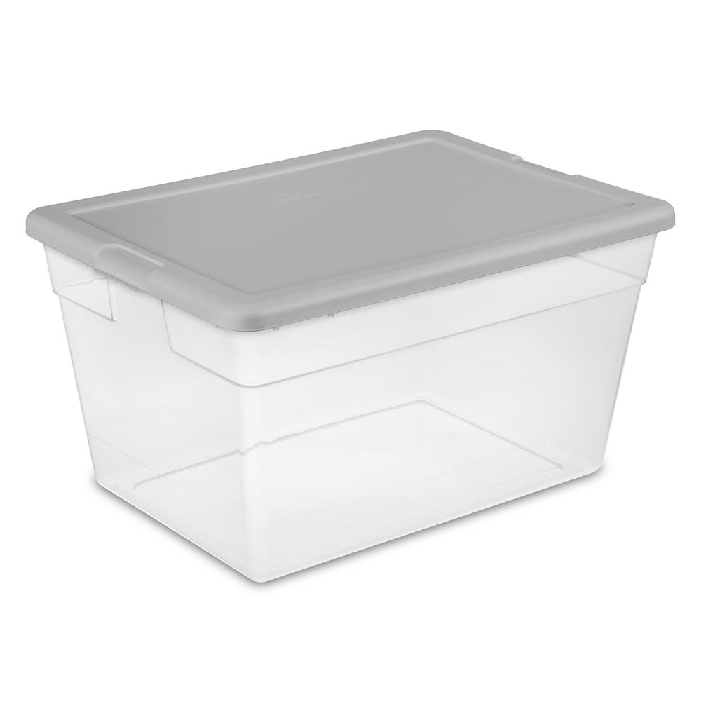 pretty plastic storage boxes