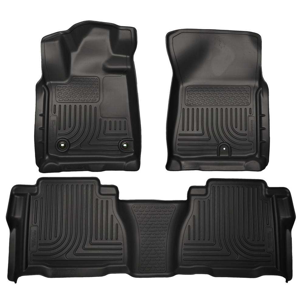 Husky Liners Front Floor Liners Fits 07-10 Expedition EL//Navigator L