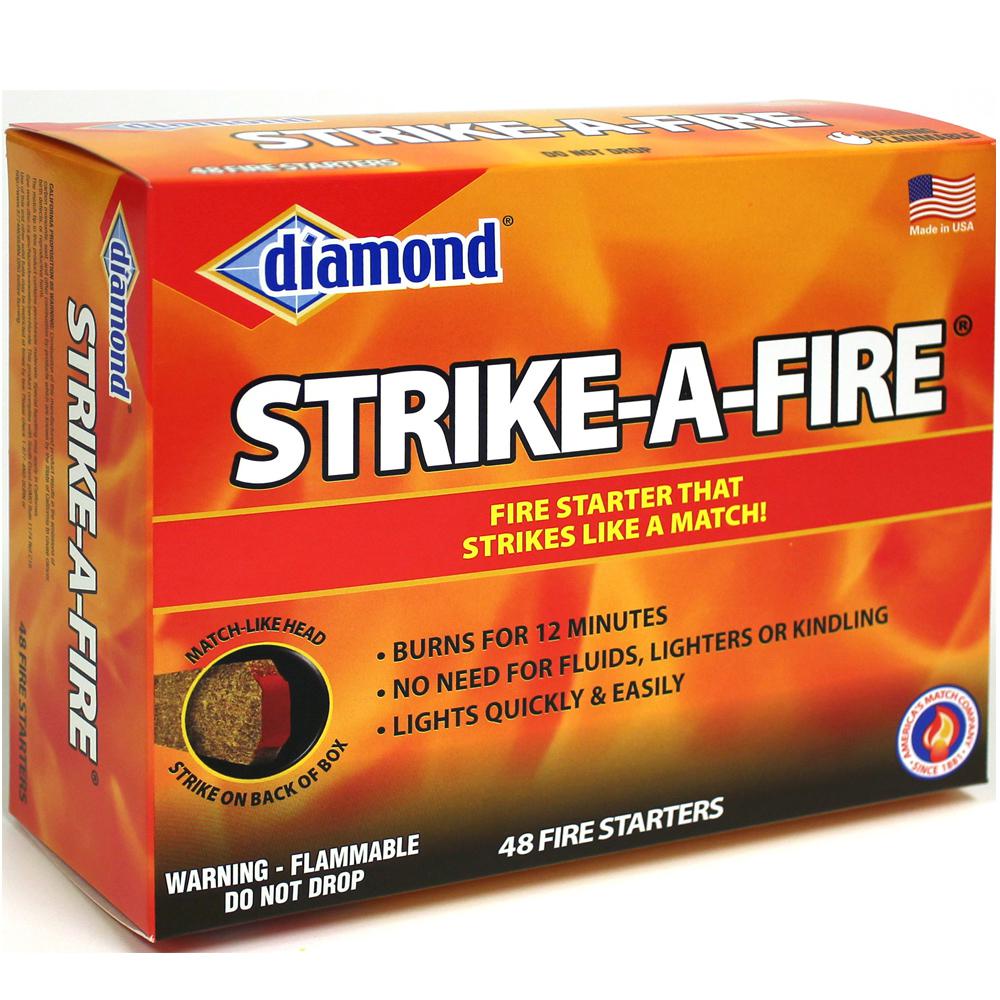 Diamond Strike A Fire (48-Count)-4878911025 - The Home Depot