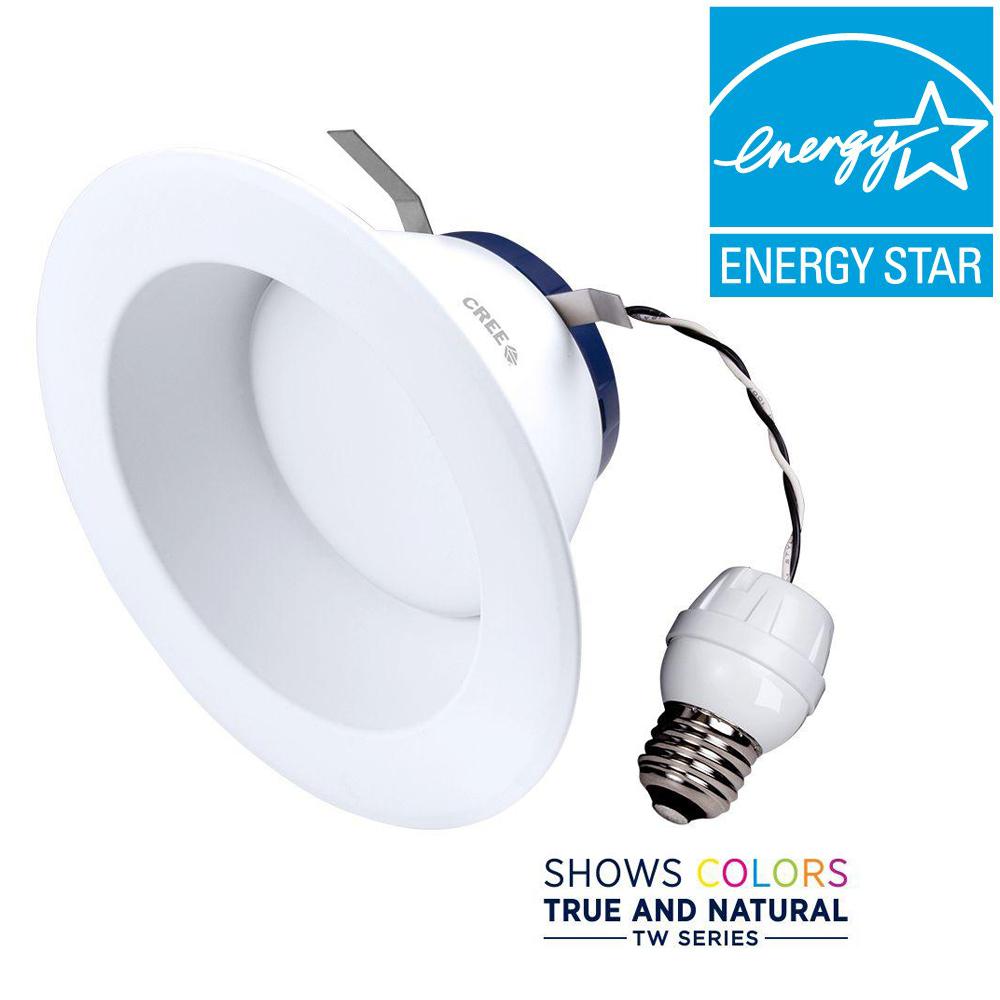 Cree LED downlight on sale at The Home Depot - LEDs