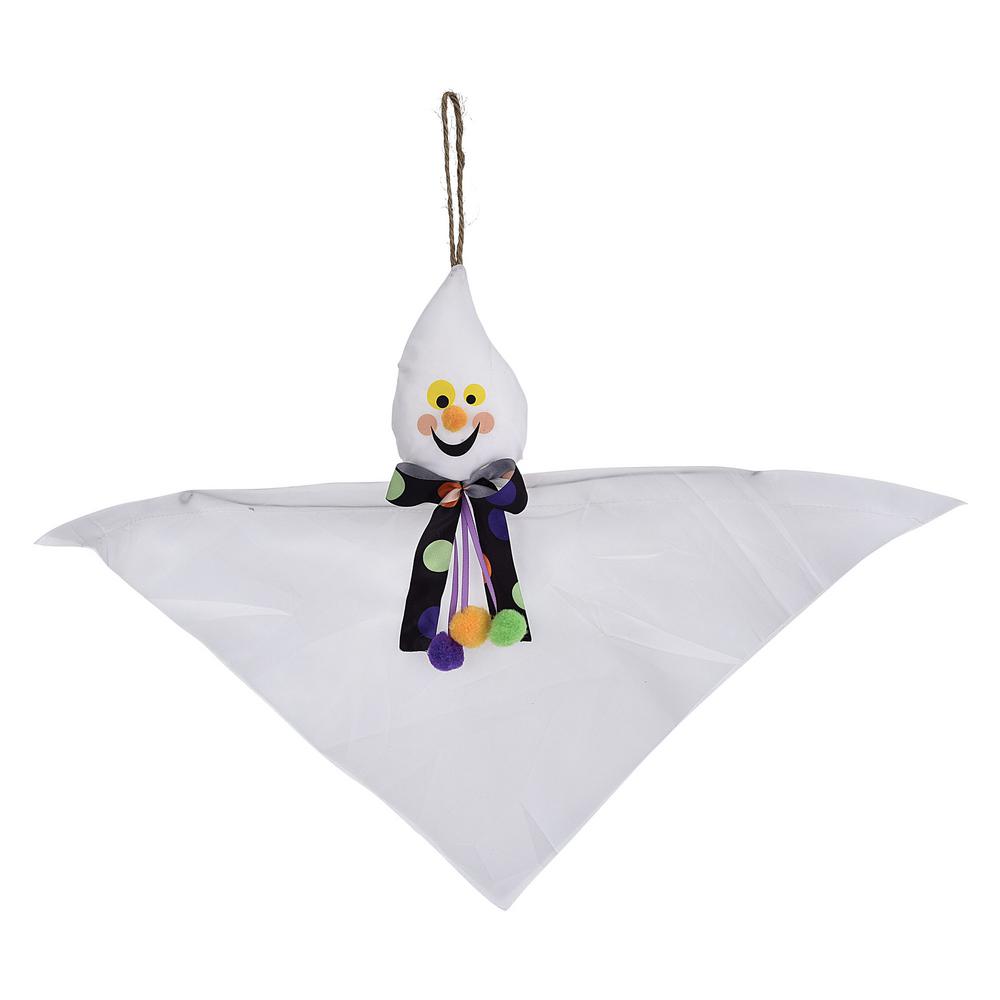 Amscan 12 in. Halloween Value Ghost Hanging Decoration (8 ...