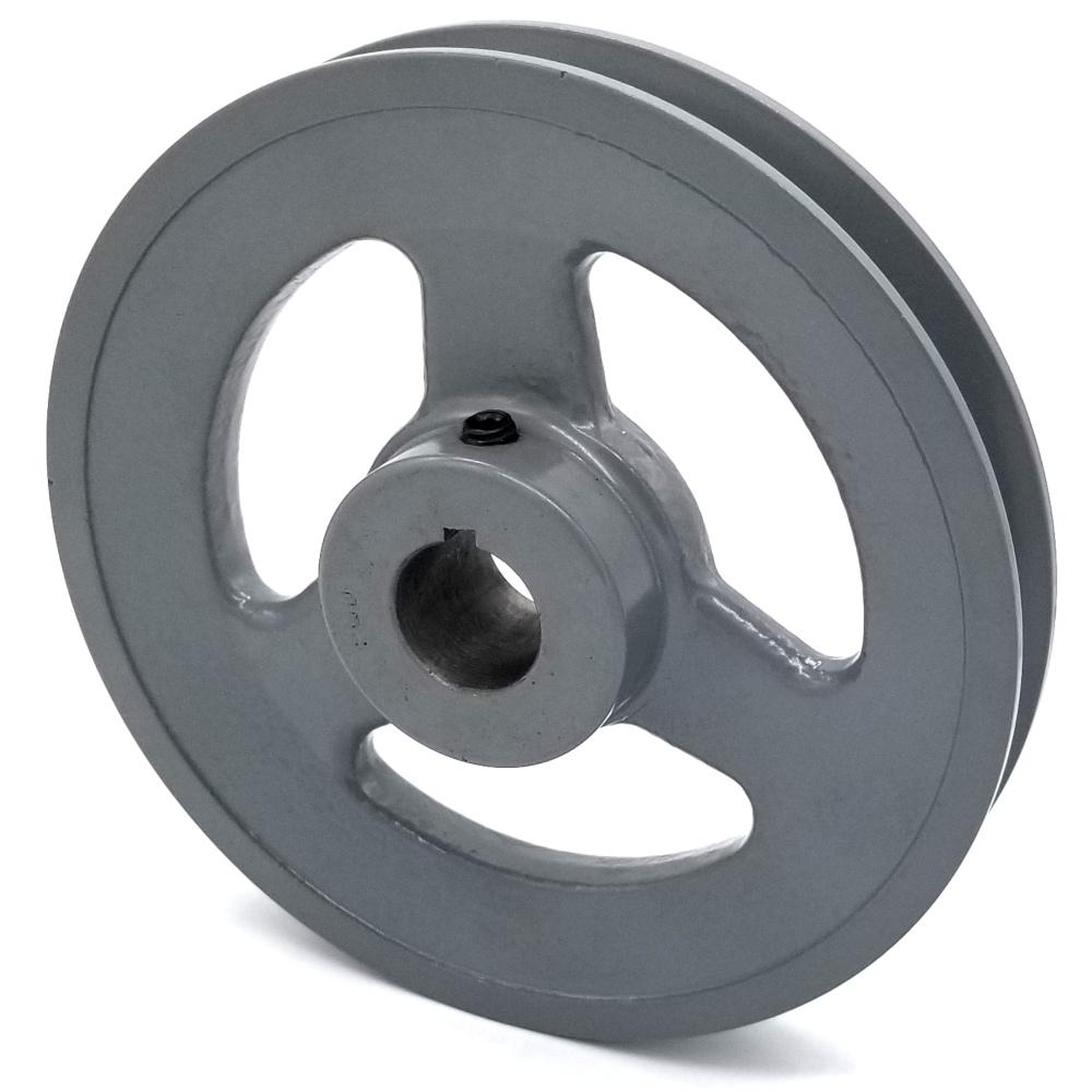 6 pulley