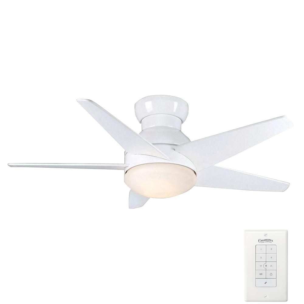 Casablanca Isotope Ceiling Fan Photos House Interior And Casablanca Isotope 44 In Indoor Brushed Nickel Ceiling Fan With