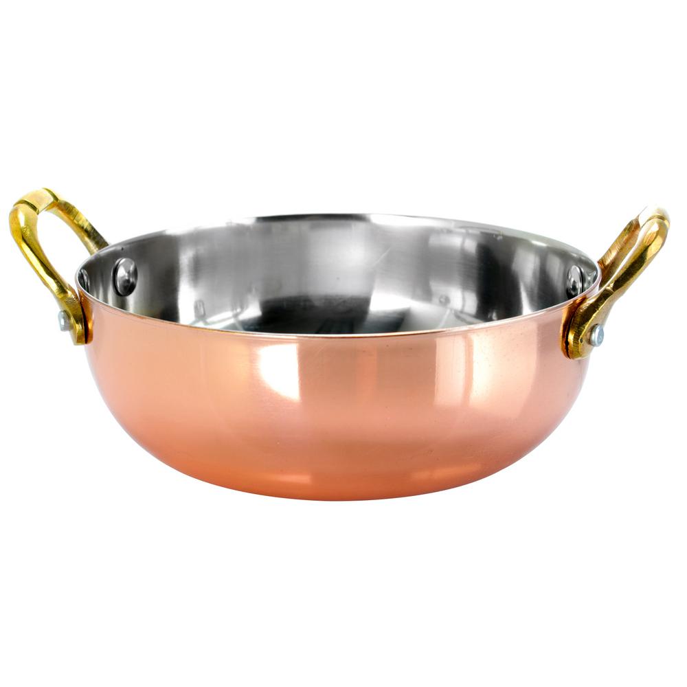 Gibson Home Rembrandt 5.3 in. 6Piece Copper Plated Mini Serving Bowl