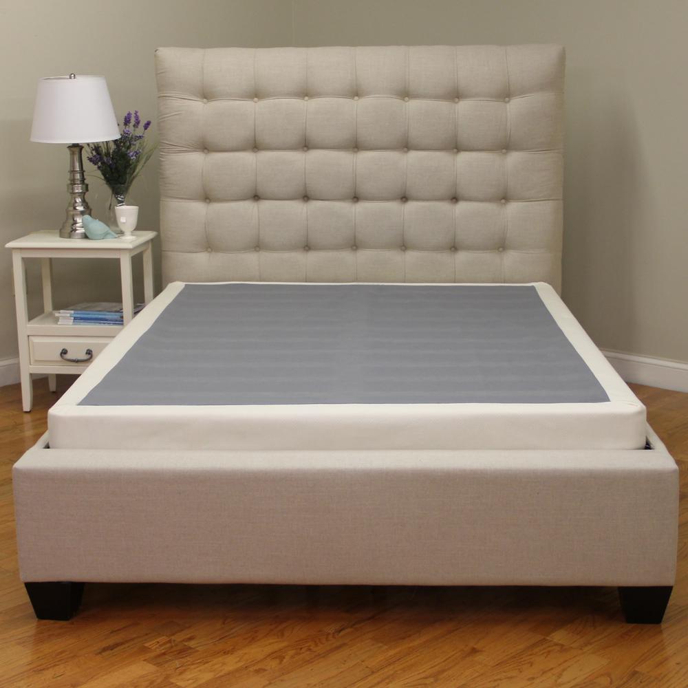 Low Profile 5/" Box Spring FOR Memory Foam or Mattress Foundation QUEEN SIZE