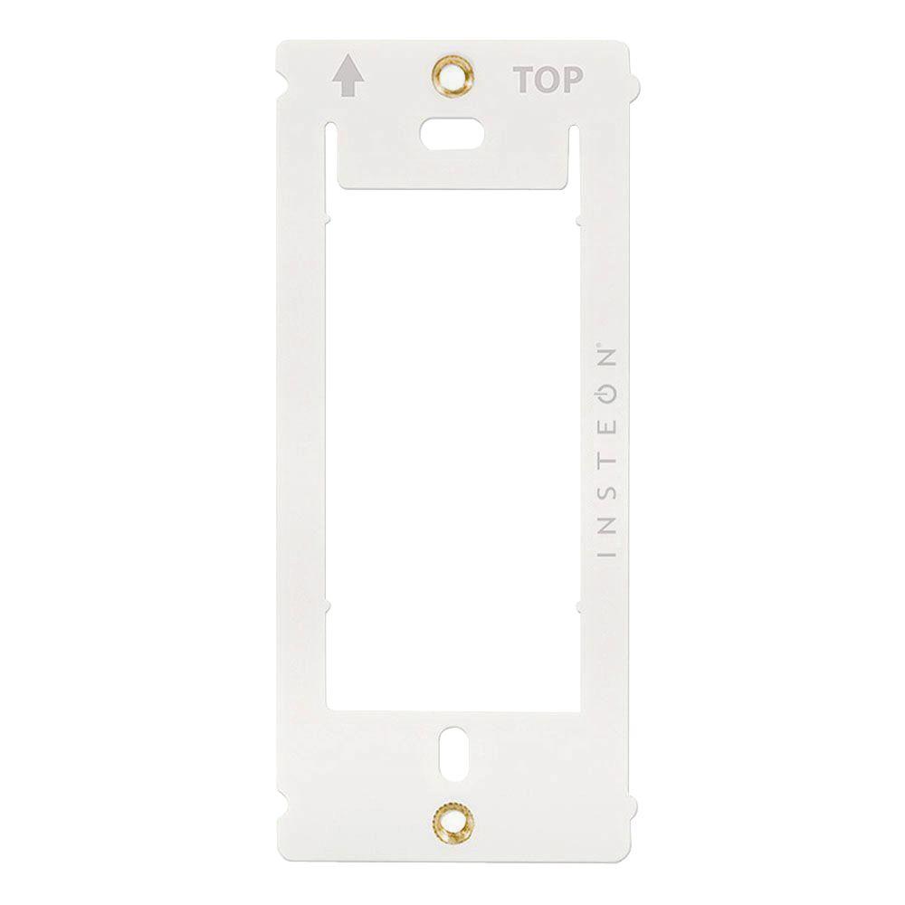 Insteon Dimmer Wall Mount Bracket2444B4 The Home Depot