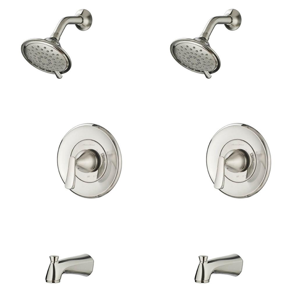 American Standard Chatfield Single Handle 3 Spray Tub And Shower