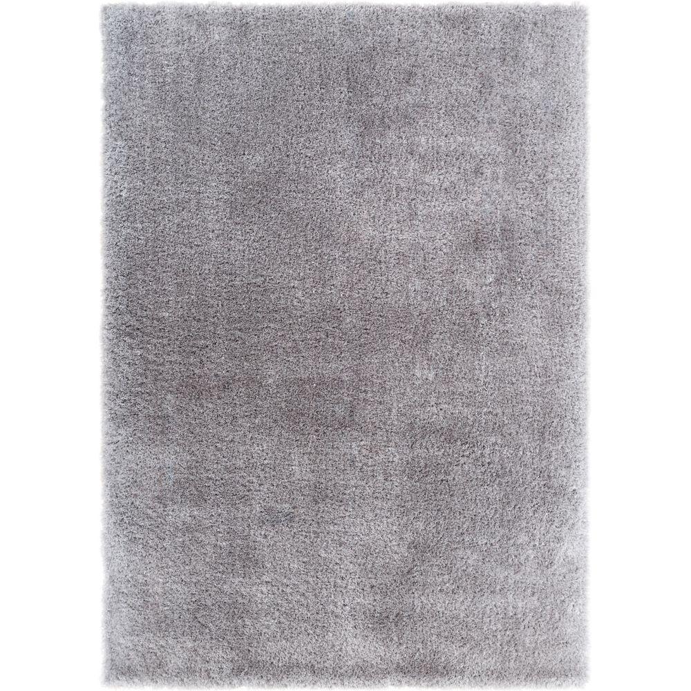Well Woven Feather Liza Shag Area Rug