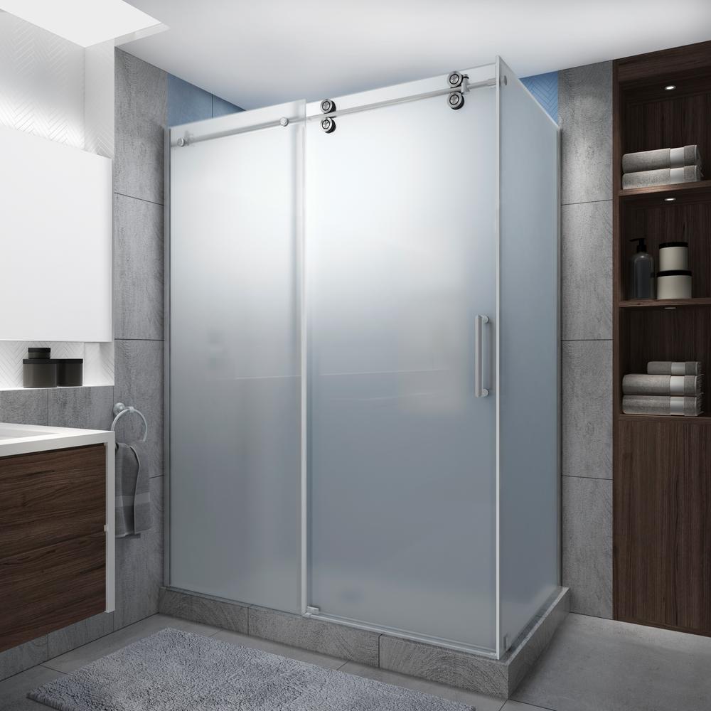 Chrome Finish D/'Lucci SHOWER SCREEN HANDLE 60x28mm Stainless Steel