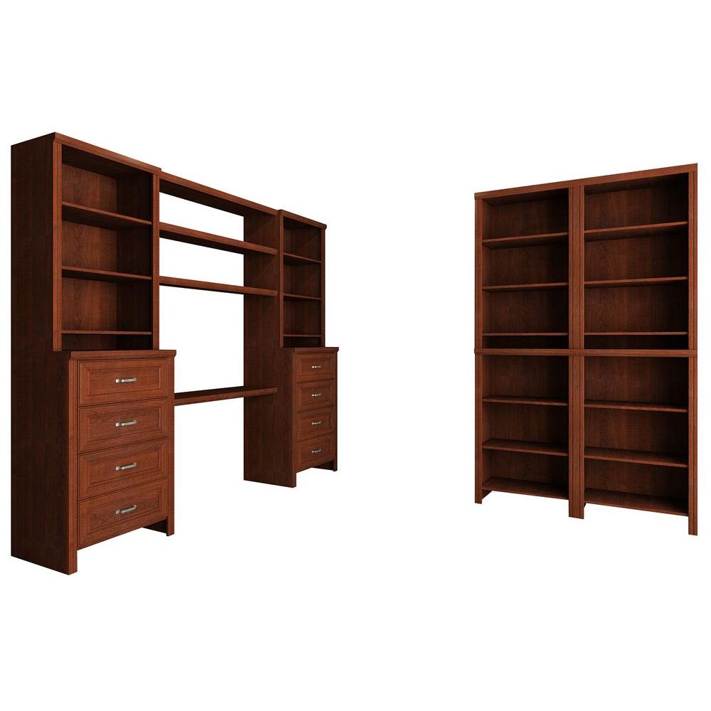 Closetmaid Impressions 19 65 In D X 148 W 83 H Dark Closetmaid Impressions 19 65 In D X