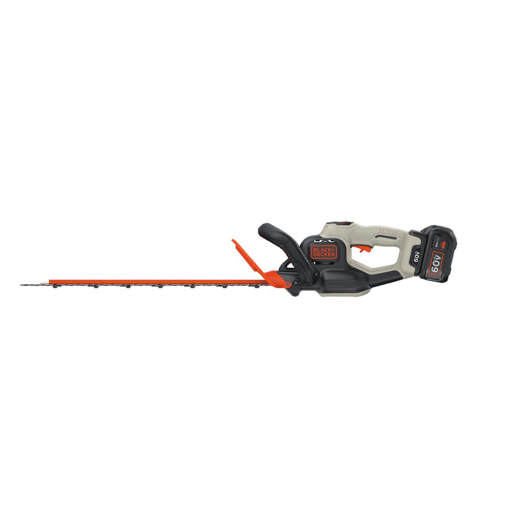 60v hedge trimmer