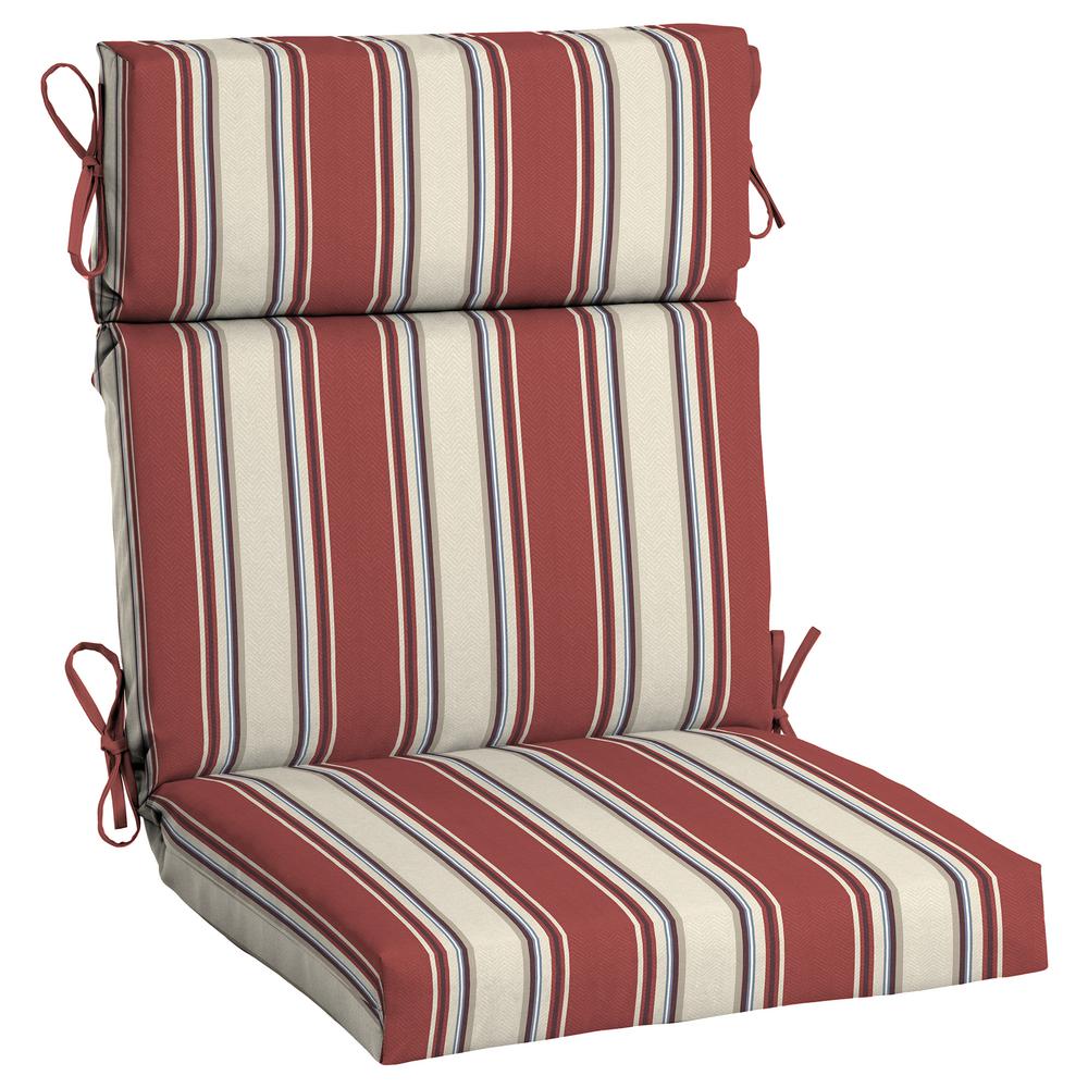 Highback   Outdoor Chair Cushions   Outdoor Cushions   The Home Depot