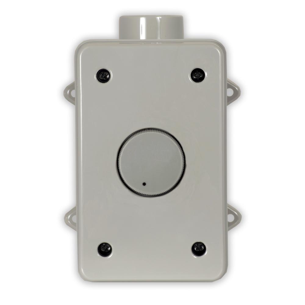 outdoor speaker control