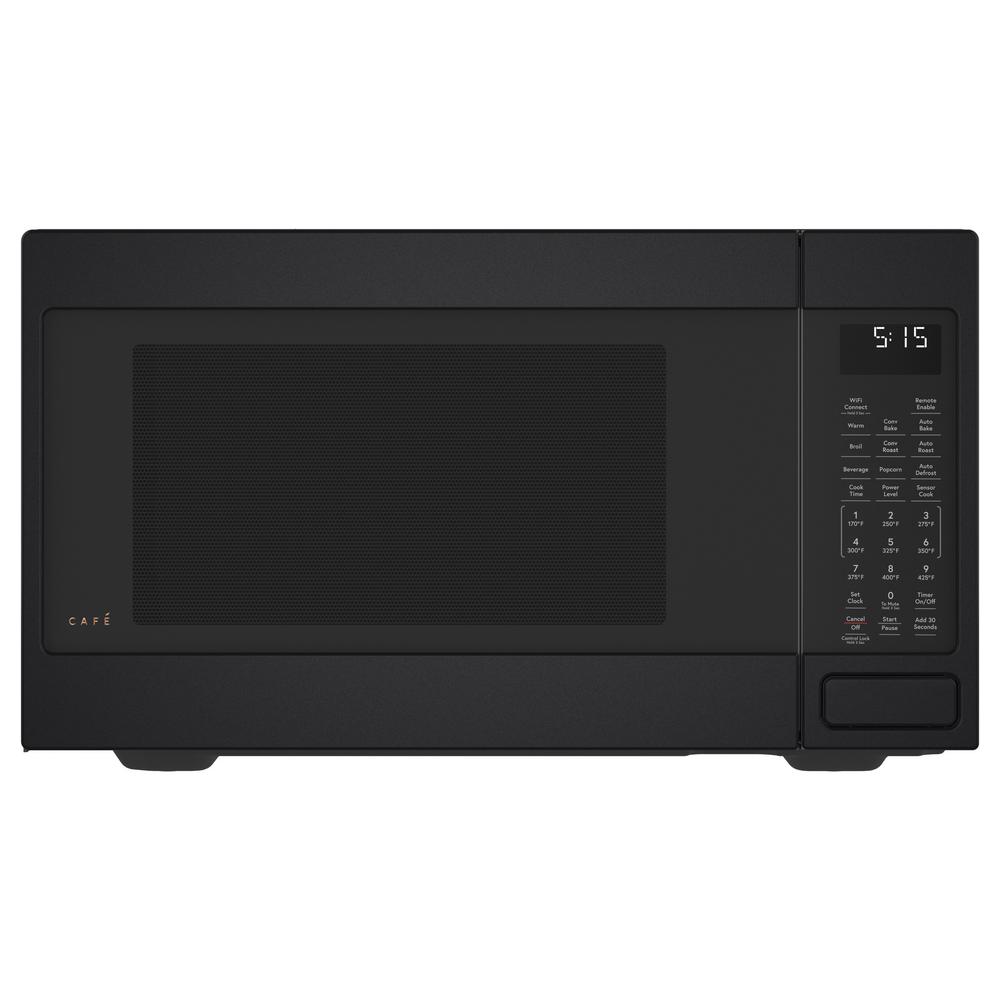 Cafe 1 5 Cu Ft Smart Countertop Convection Microwave With Sensor