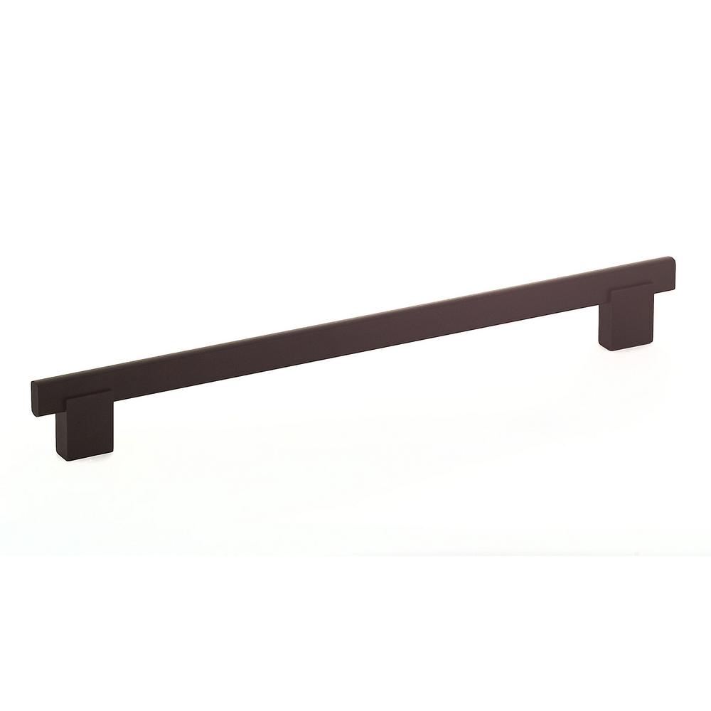 Richelieu Hardware Contemporary 10-1/8 inch (256 mm) Matte Black Cabinet Pull by Richelieu Hardware