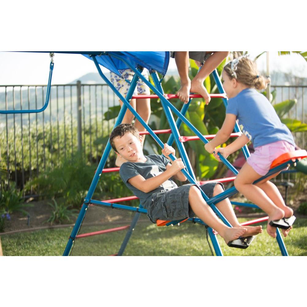 iron kids swing set