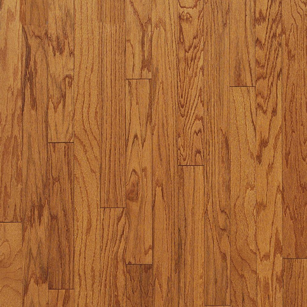 Bruce Town Hall Oak Butterscotch Engineered Hardwood Flooring 5 In X