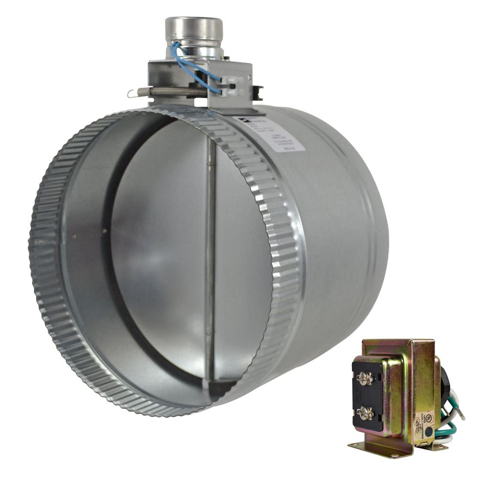 Dampers Duct Accessories The Home Depot