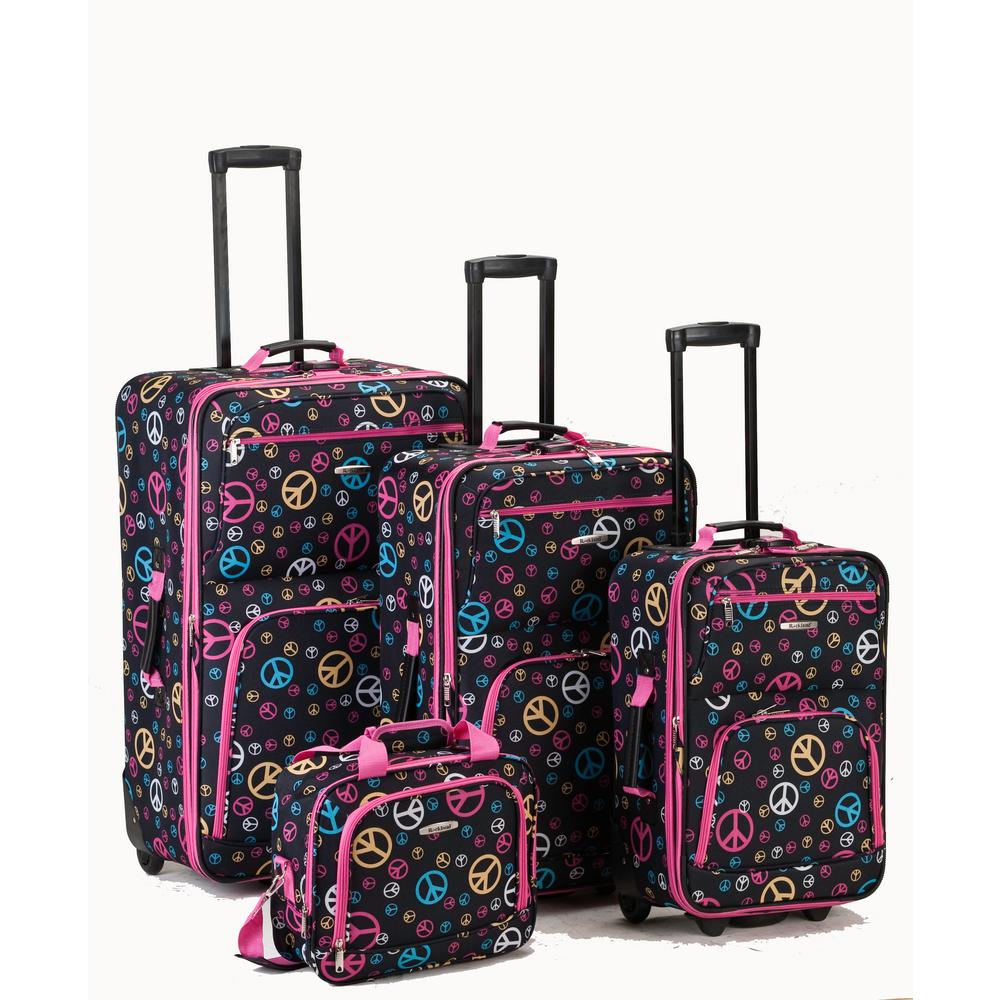 rockland luggage sets