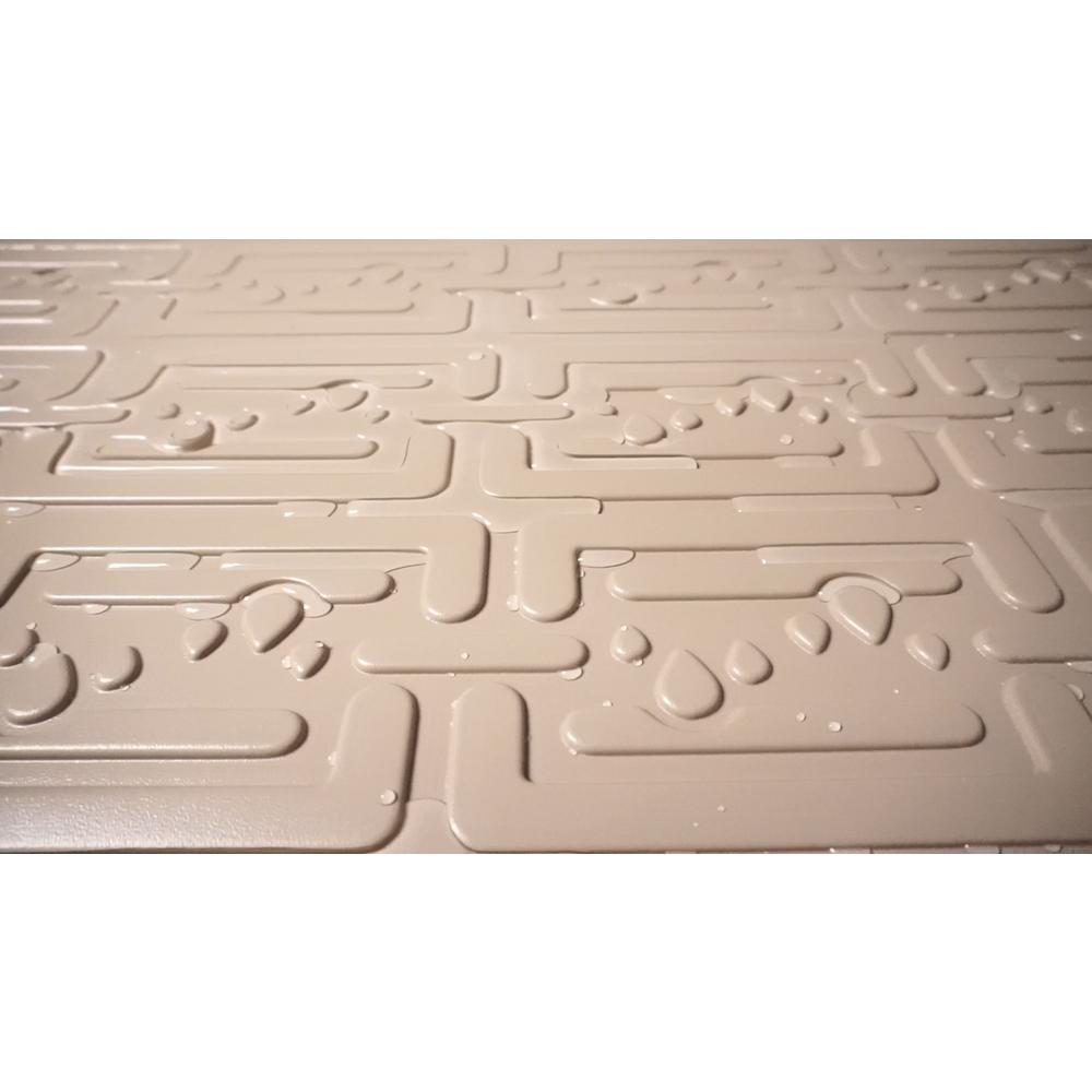 Xtreme Mats 335/8 in. x 217/8 in. Beige Kitchen Depth Under Sink