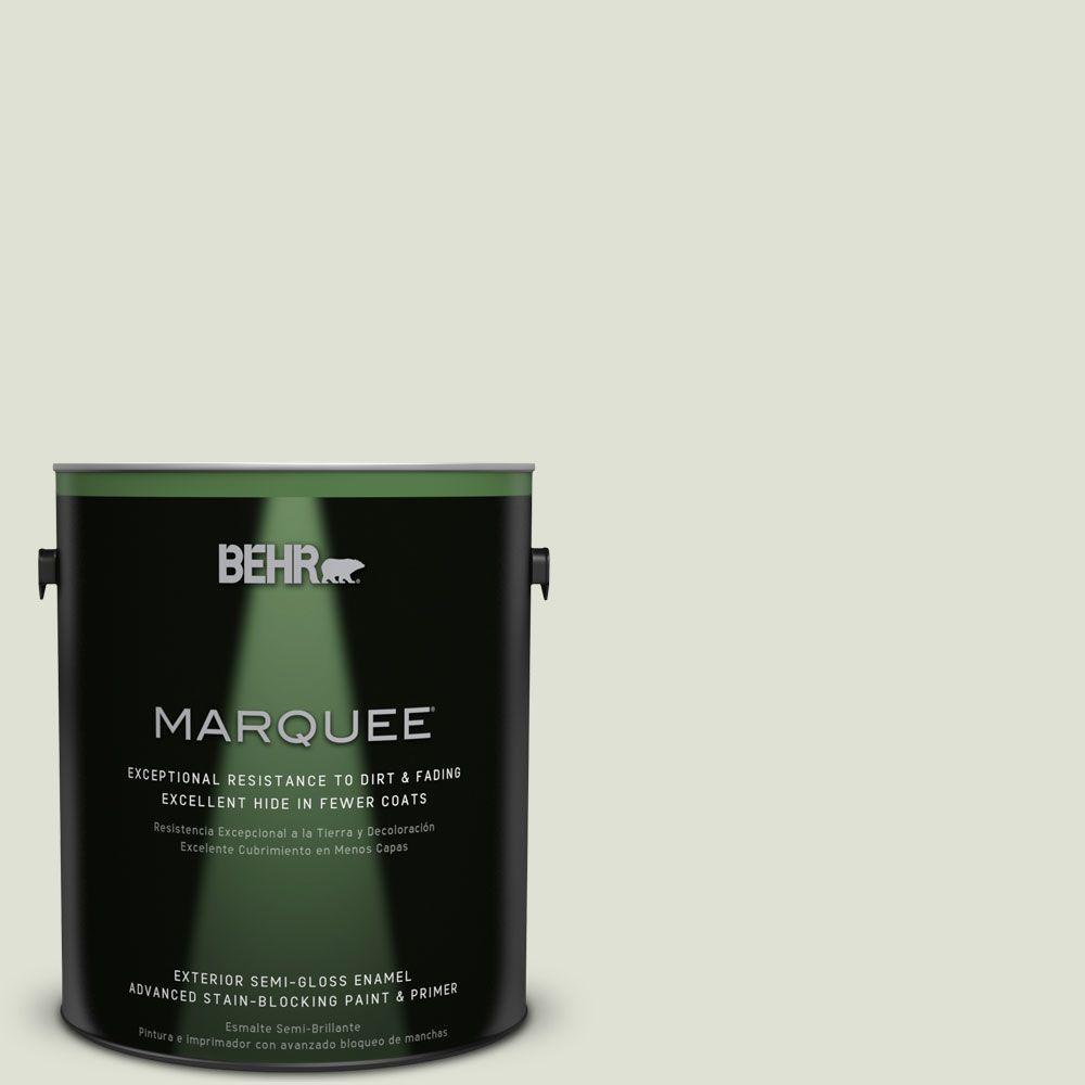 BEHR MARQUEE 5gal. PMD36 Mountain Sage SemiGloss Enamel Exterior