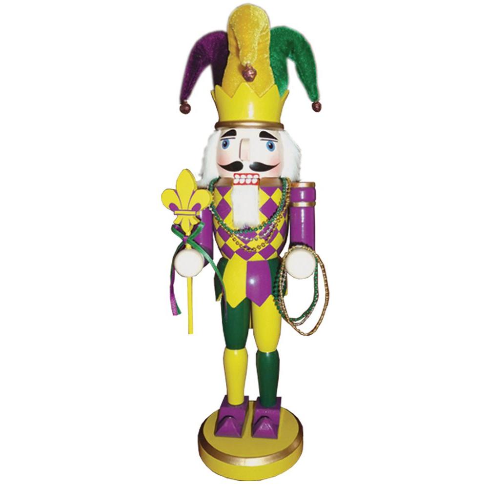 Santas Workshop Jester Nutcracker 12