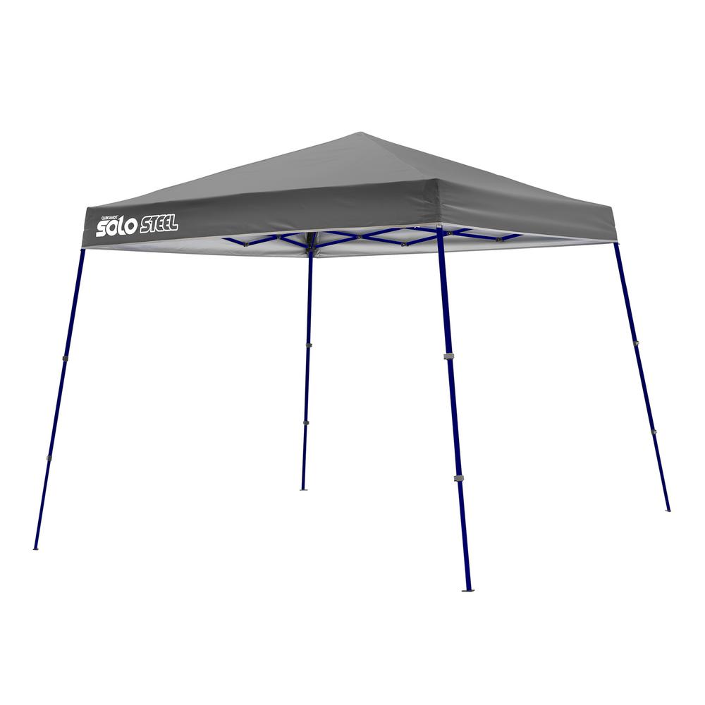 Everbilt NS100 10 ft. x 10 ft. Grey Instant Canopy Pop Up TentNS CLIA
