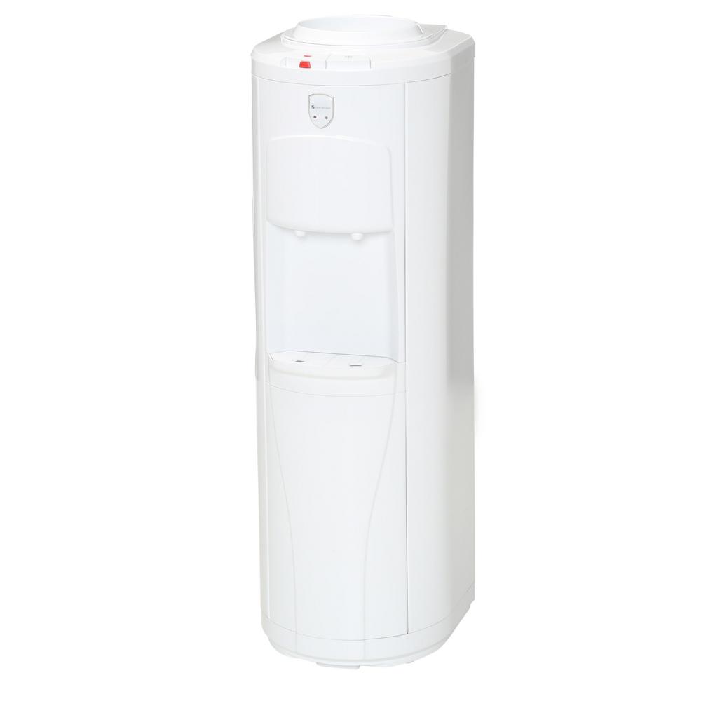 hot and cold water dispenser home depot