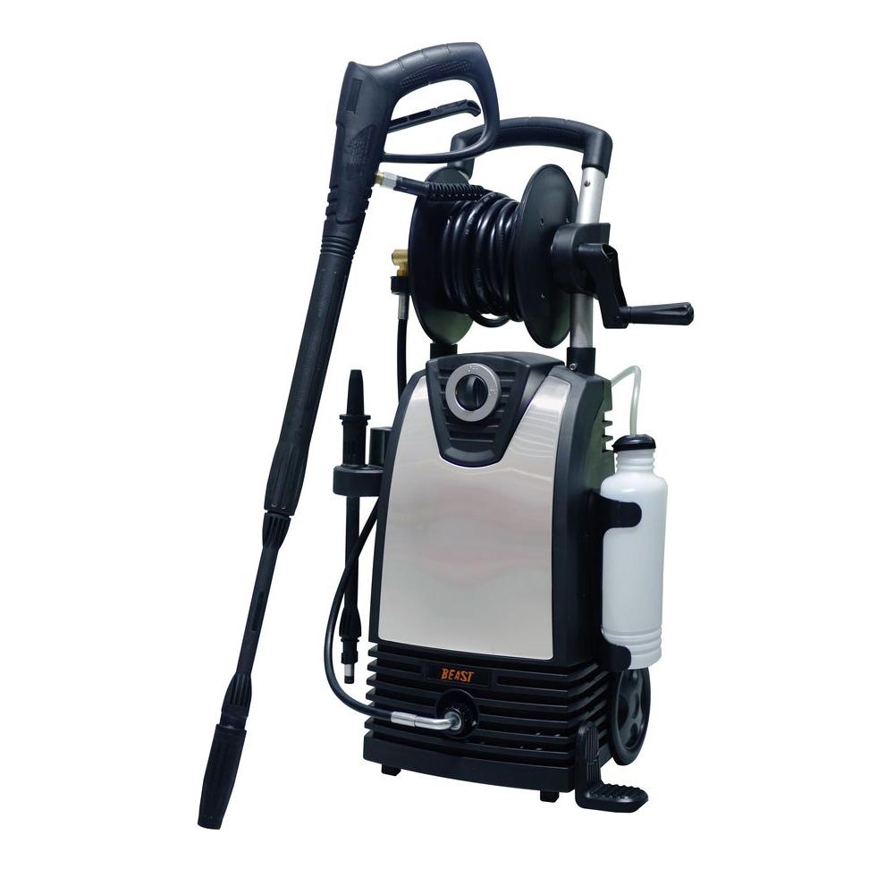 Beast 2,000 psi 1.5 GPM Electric Pressure Washer with Multiple Accessories by Beast