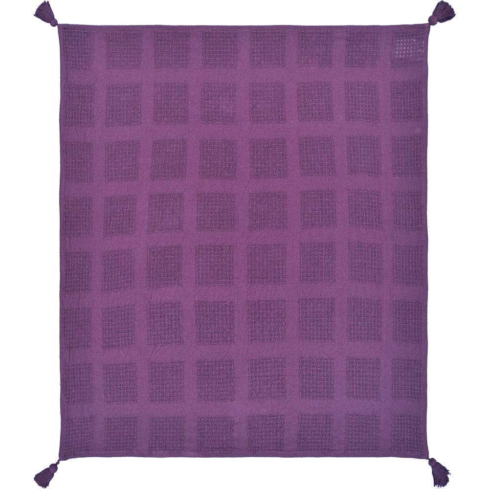 purple blanket