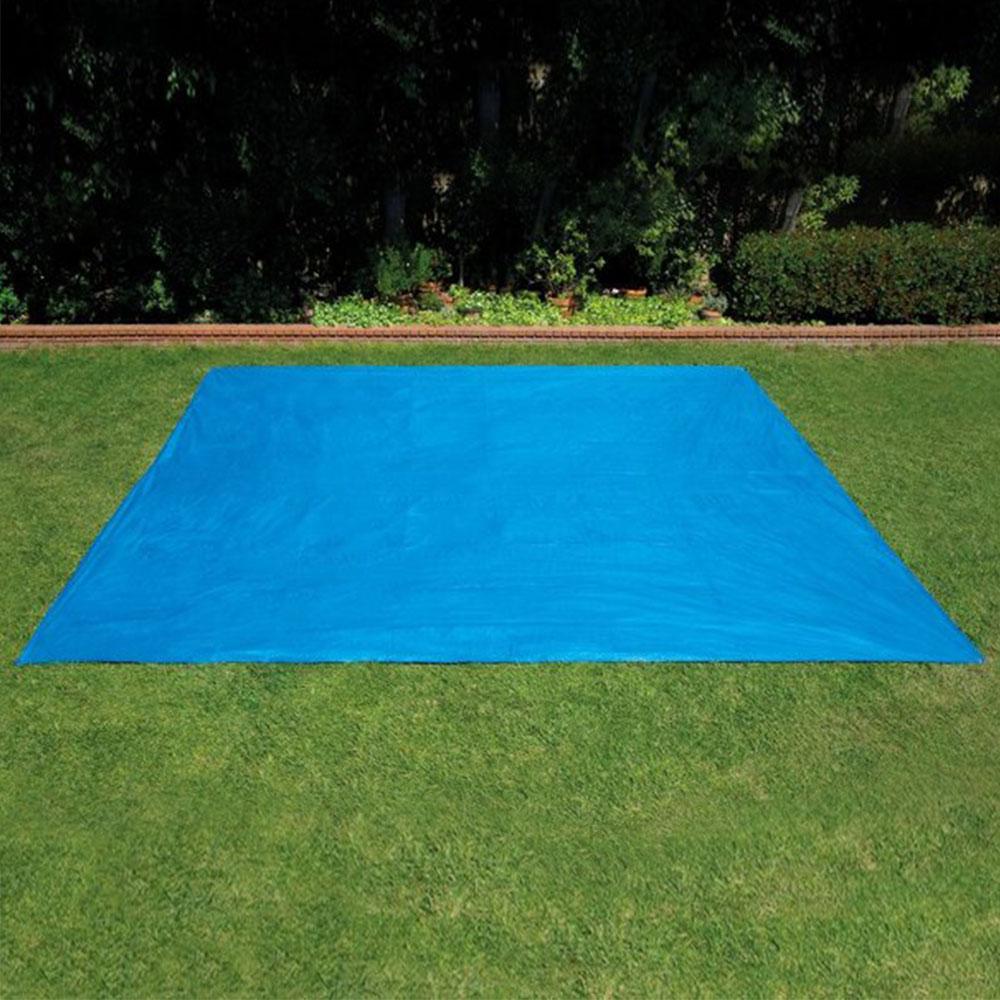 Intex 15 ft. Ground Cloth for Pools-28048E - The Home Depot