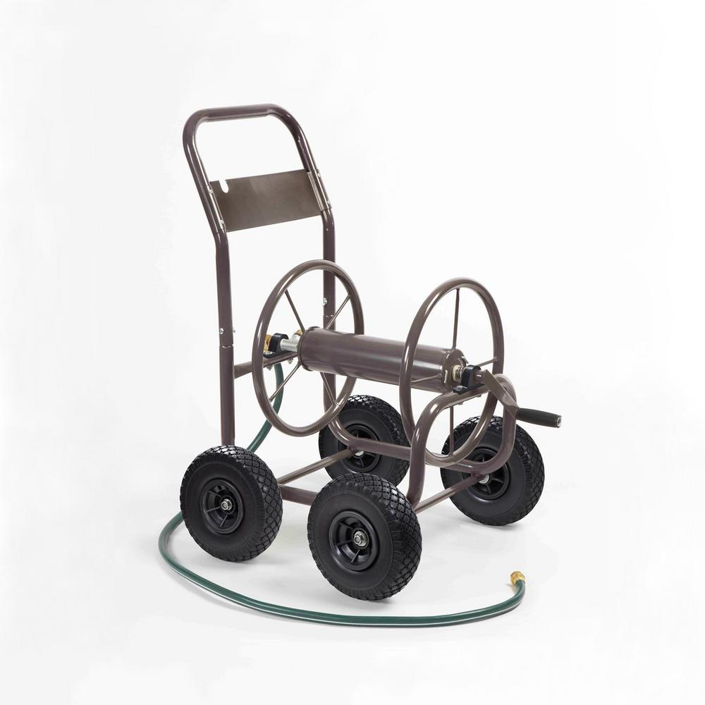 Hampton Bay 4 Wheel Hose Cart 840 Hb The Home Depot - Member S Mark Garden Hose Reel Cart Parts Hampton Bay 4 Wheel Hose Cart 840 Hb The Home Depot - Member S Mark Garden Hose Reel Cart Parts
