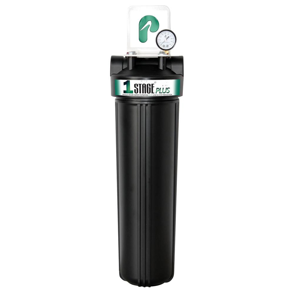 Pelican Water 1-Stage Plus Lead and Cyst Whole House Water System Replacement... by Pelican Water