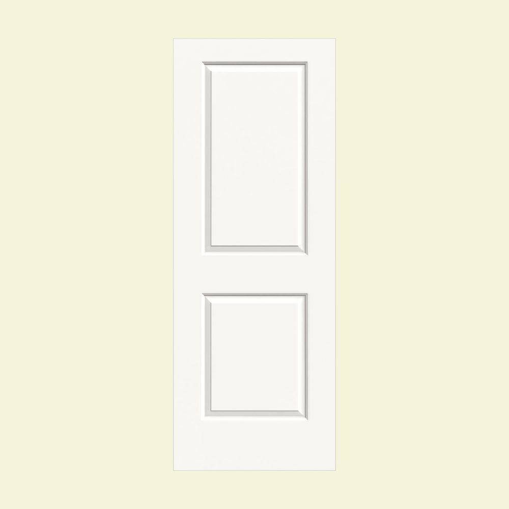 2 Panel White 30 X 80 Interior Closet Doors Doors