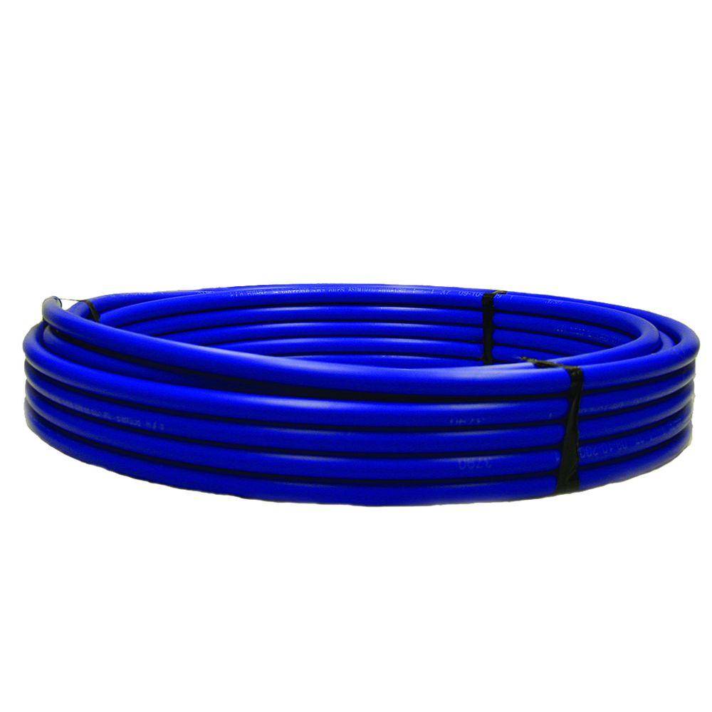 Advanced Drainage Systems 1-1/2 in. x 500 ft. CTS 250 psi NSF Poly Pipe Ads Potable Water Service Tubing Cts