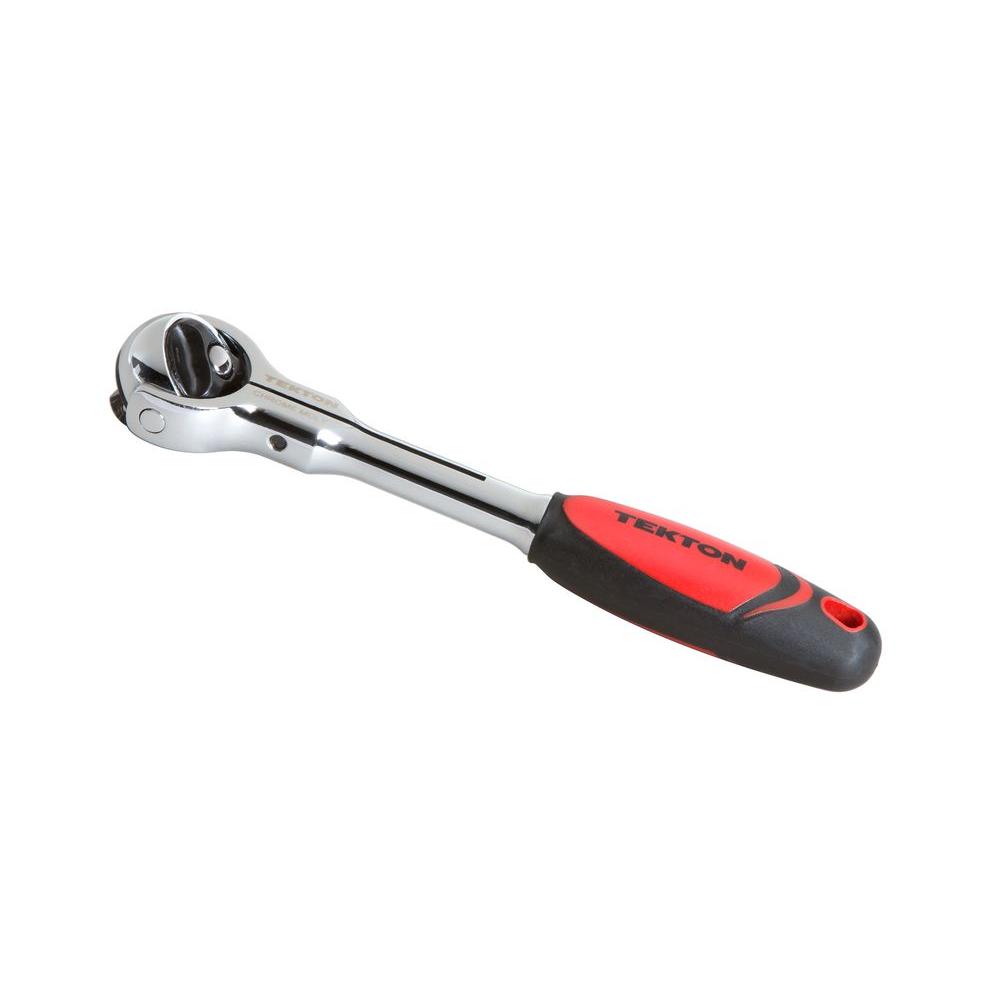 TEKTON 1/4 in. Drive 5 in. Swivel Head Ratchet1490 The Home Depot