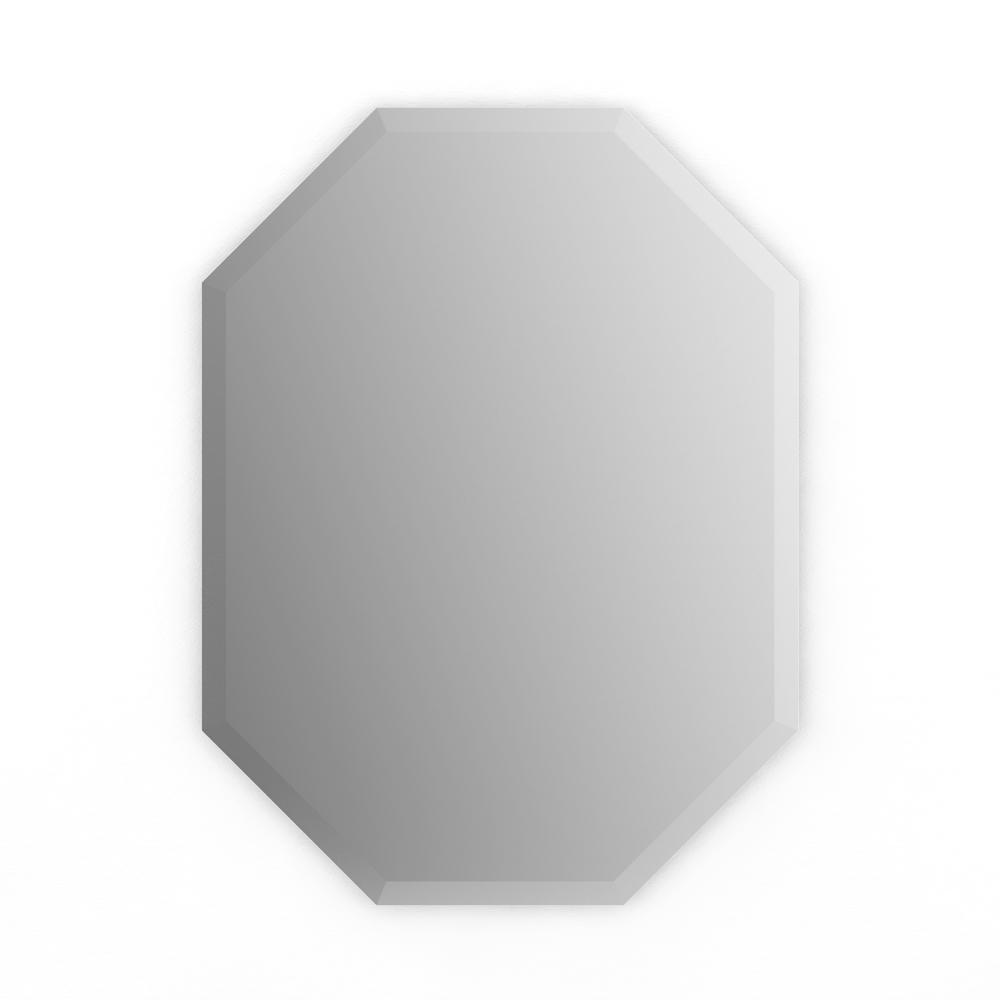 Octagon Bathroom Mirrors Bath The Home Depot 22