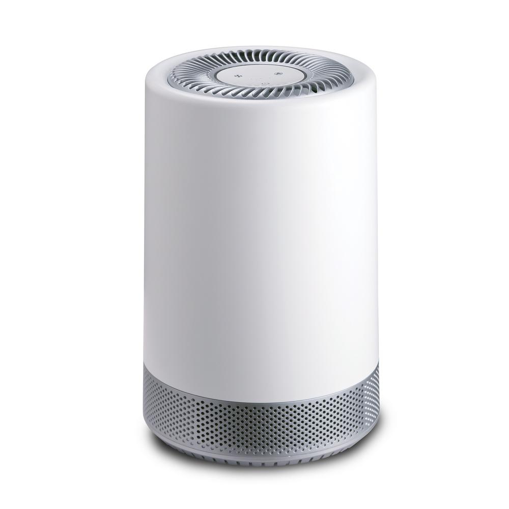 Comfort Zone HEPA Air Purifier with FilterCZAP101WT The Home Depot