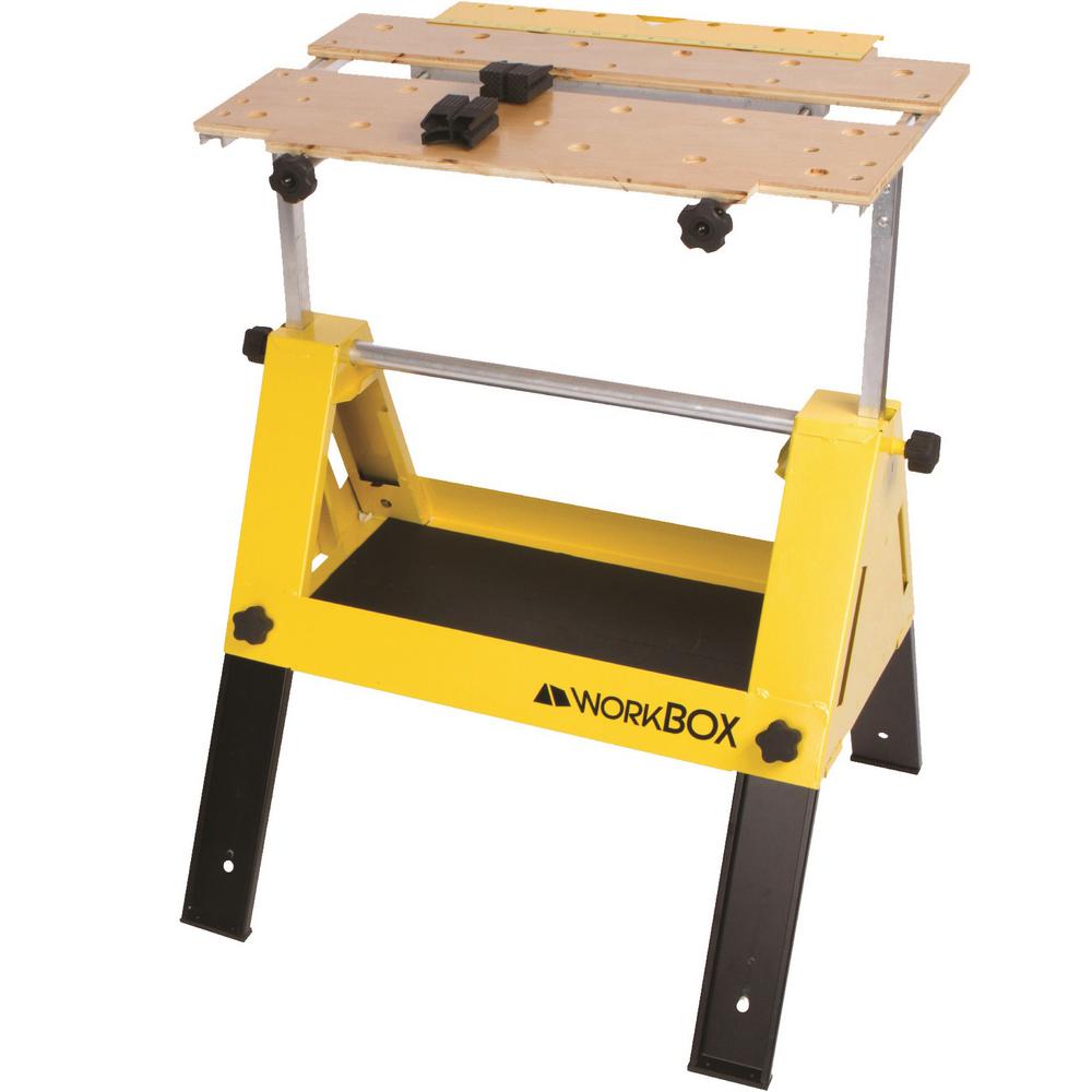 Bora 100 In Wtx Clamp Edge 543100 The Home Depot 25 5 In W X 14 D 13 H