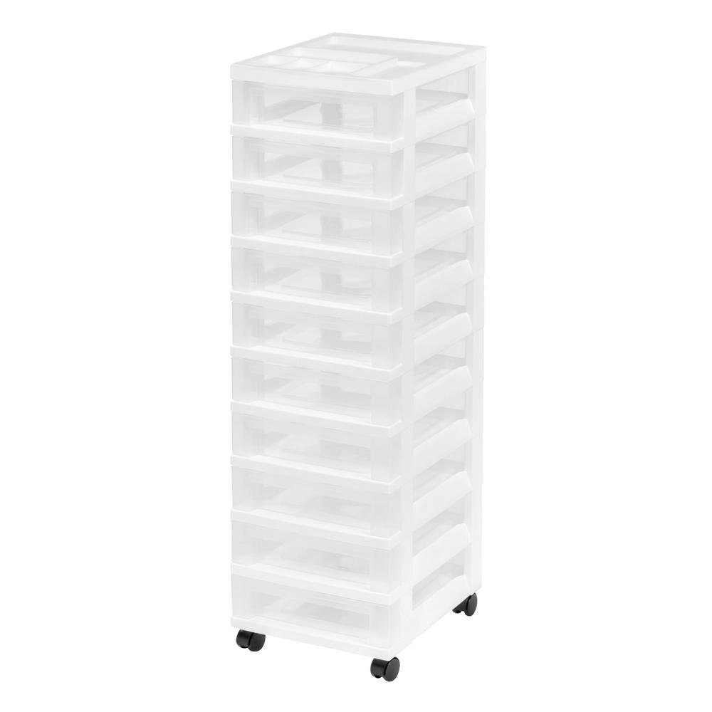 Home Decorators Collection Lachlan White Metal Storage Bin (Set of 3