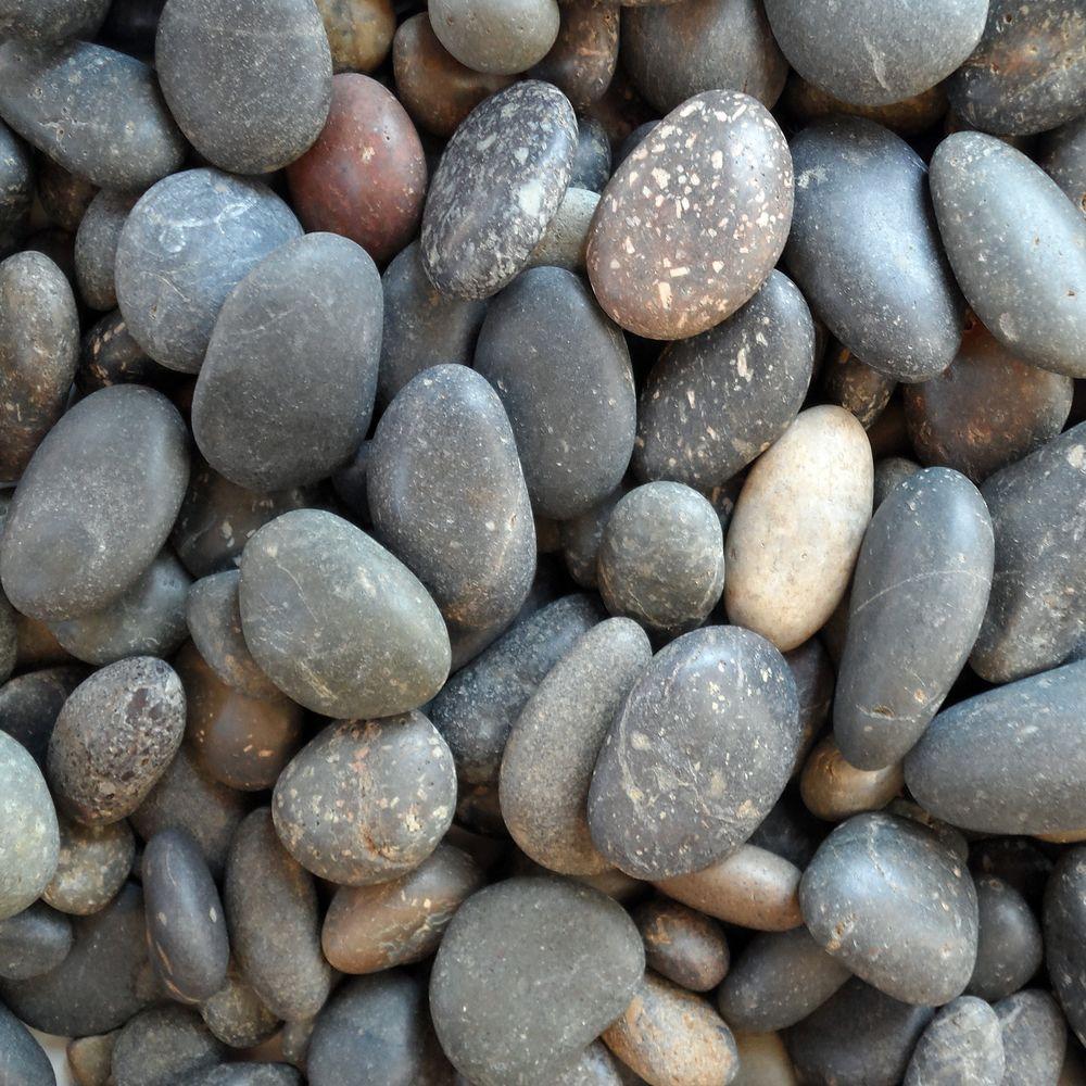 Butler Arts 0.50 cu. ft. 5/8 in. - 7/8 in. Unpolished Mixed Mexican Beach Pebble Bag Butler Arts 0.50 cu. ft. 5/8 in. - 7/8 in. Unpolished Mixed Mexican Beach Pebble Bag