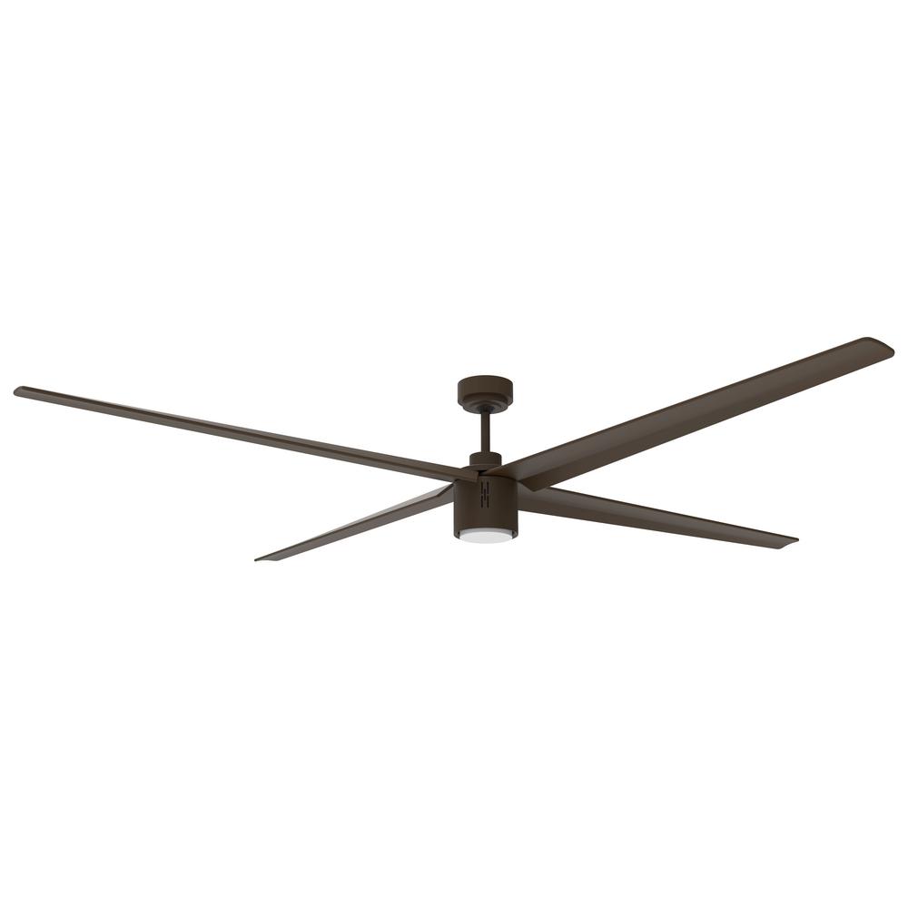 Ventamatic 84 In Integrated Led Indoor Oil Rubbed Bronze Ceiling